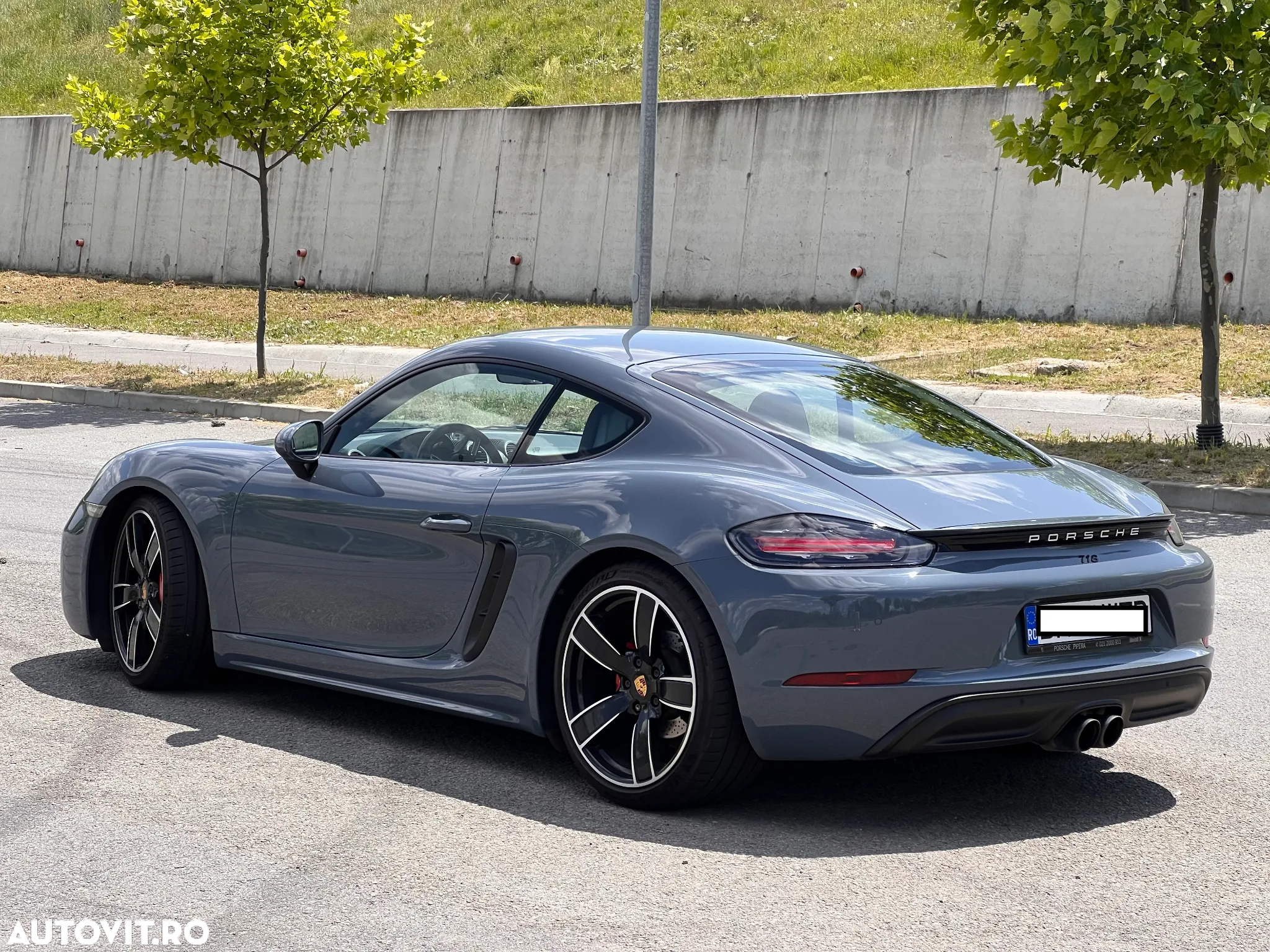 Porsche Cayman 718 S PDK - 4