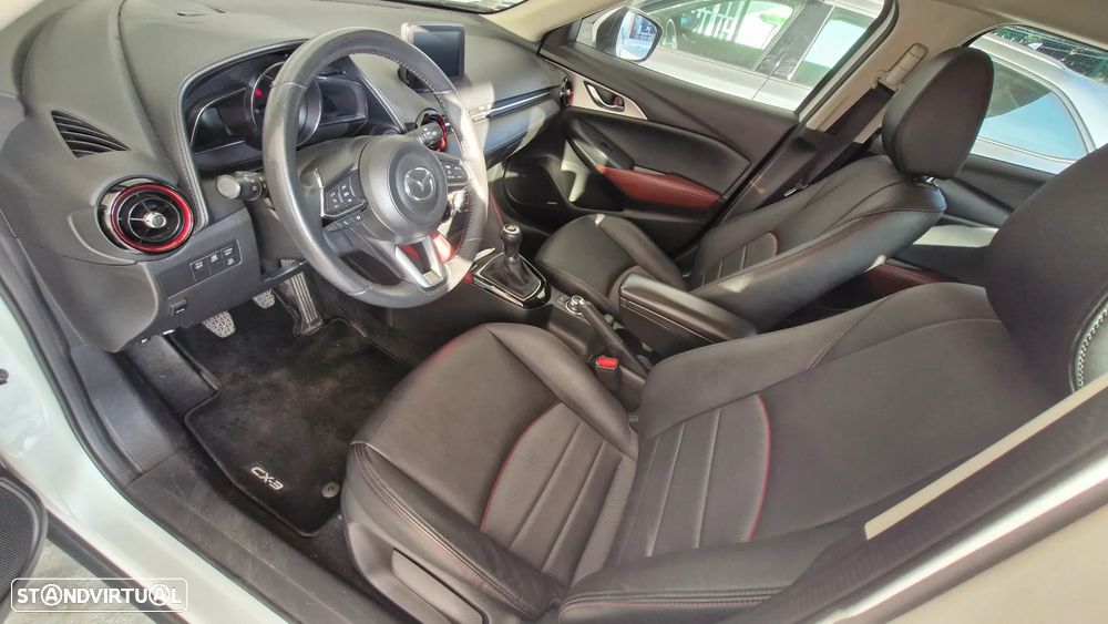 Mazda CX-3 1.5 Sky.Excellence HT Navi - 16
