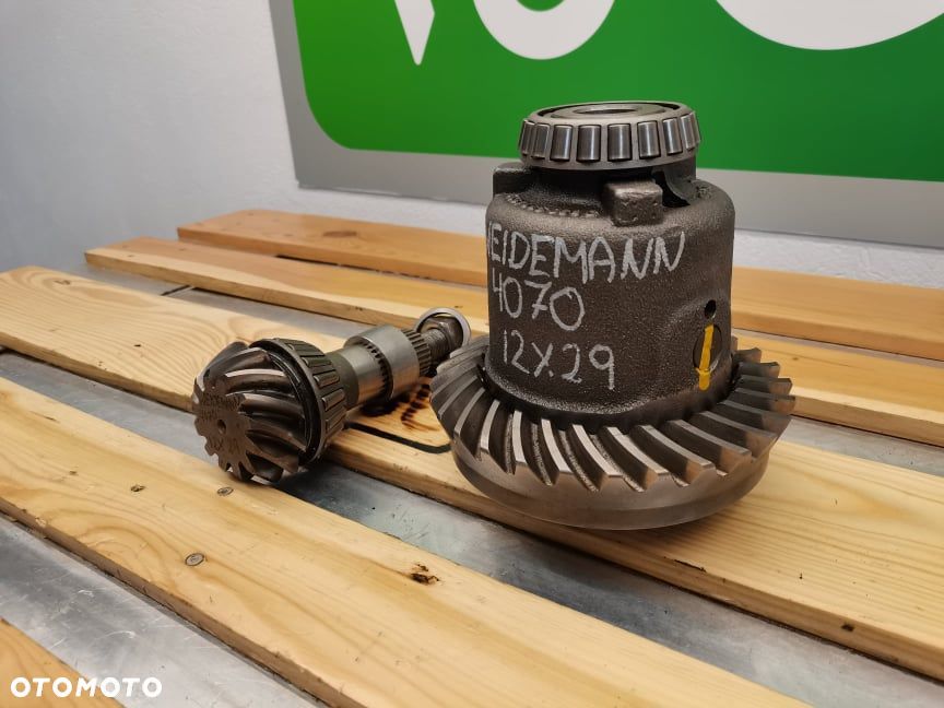 Wałek ataku Koło 12X29 Weidemann 4070 CX100 - 1