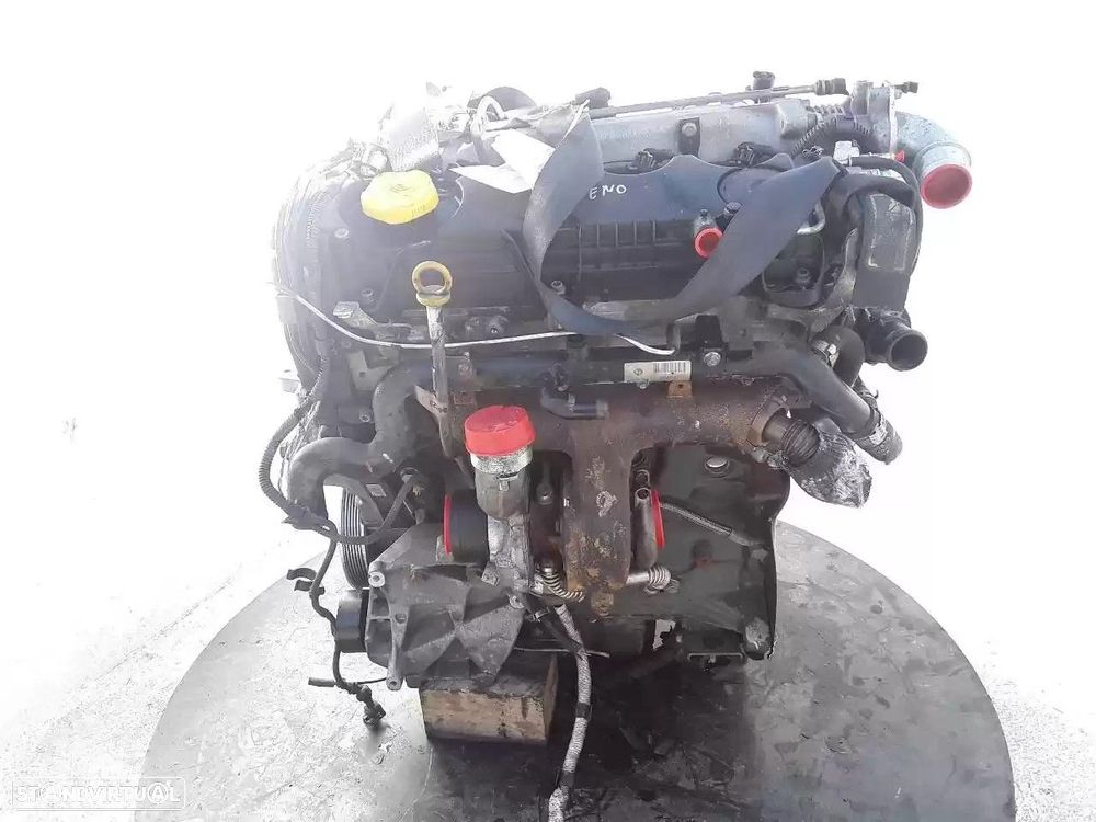 MOTOR COMPLETO OPEL ZAFIRA B 2008 -Z19DT - 1