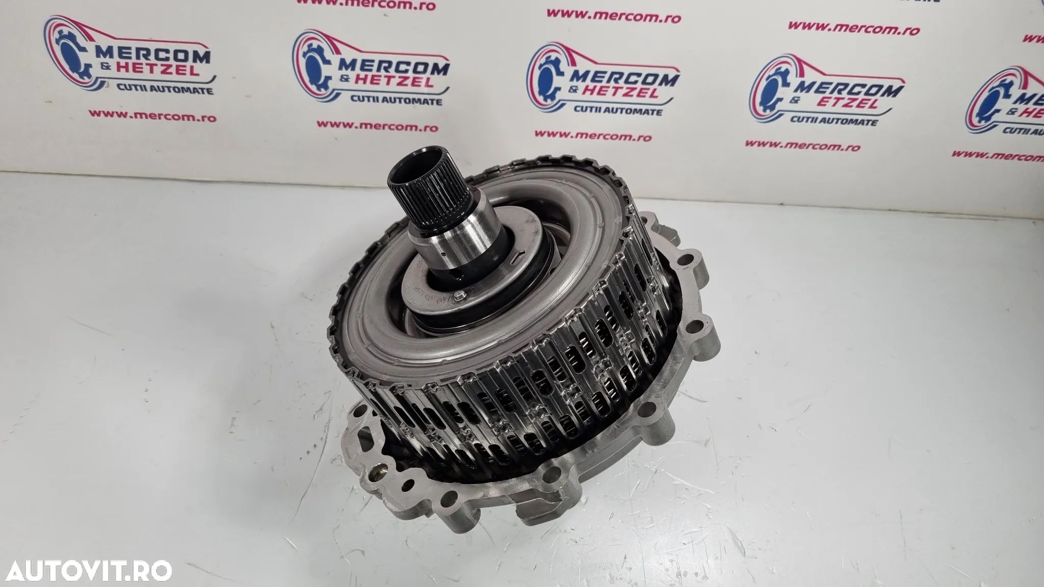Ambreiaj Duble Multidisc 0CK141063D DSG STRONIC DL382 OCK 7 viteze TCC / AUDI A4 B9 ALLROAD / 2.0TDI / 2018+ - 1