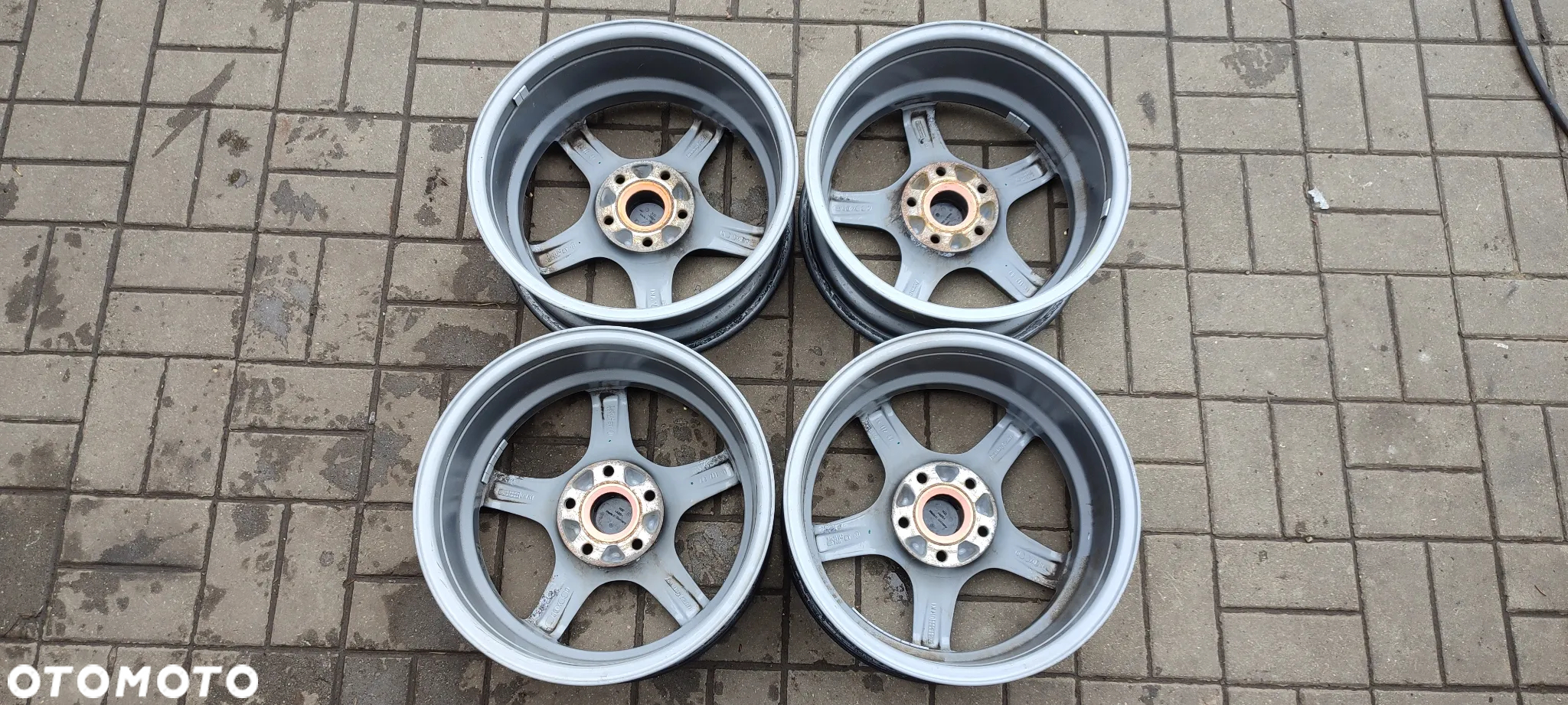 FELGI ALUMNIOWE 5x112 7Jx16 CALI ET38 ALUTEC fi57-70  AUDI VW SEAT SKODA KOMPLET 4 SZTUKI - 11
