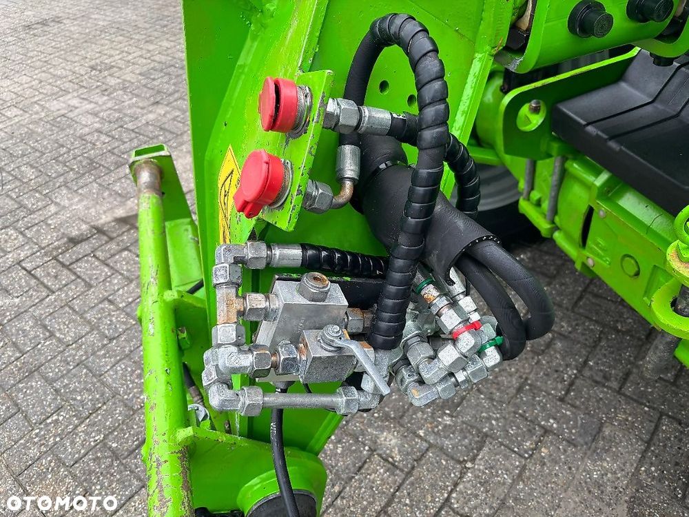 Merlo TF 30.9-115, w tym łyżka chwytakowawidły do ​​bel, rok 2017 - 14