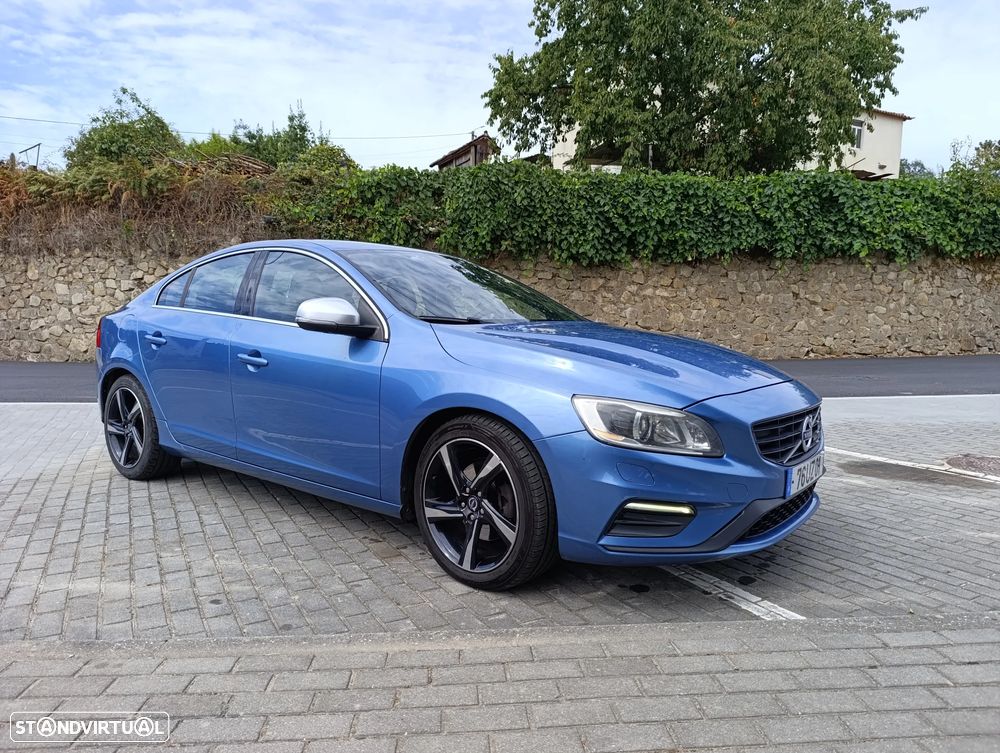 Volvo S60 1.6 D2 R-Design - 1