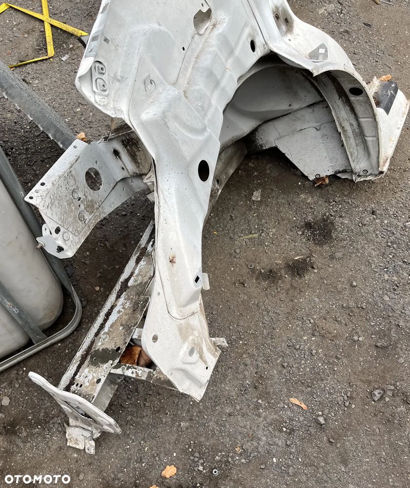 ĆWIARTKA LEWY PRZÓD PODŁUŻNICA FARTUCH KIELICH VW TRANSPORTER T5 T6 - 3