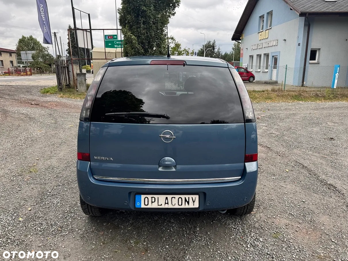 Opel Meriva - 11