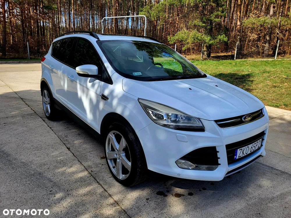 Ford Kuga 2.0 TDCi 4x4 Titanium - 2