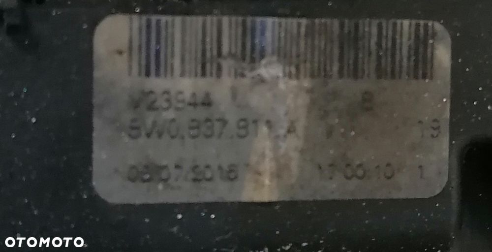 AUDI A4 B9 18r KLAMKA DRZWI ZEWNĘTRZNA LEWY TYŁ  8W0837811A LY9C - 3