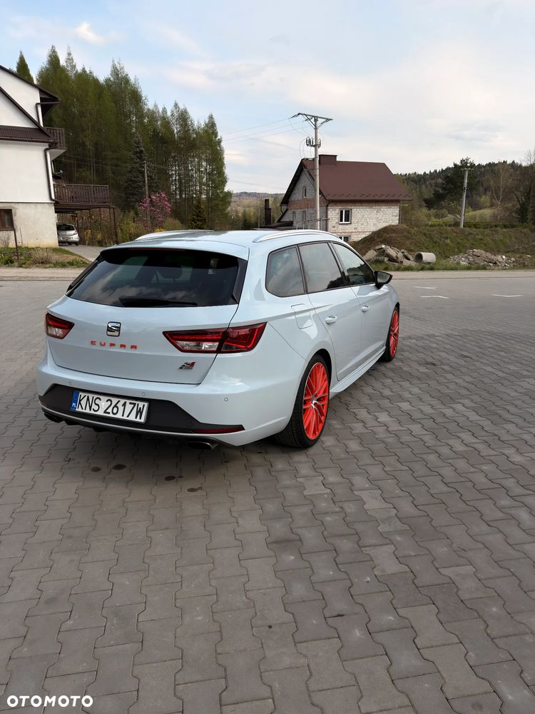 Seat Leon 2.0 TSI Cupra 280 S&S DSG - 13