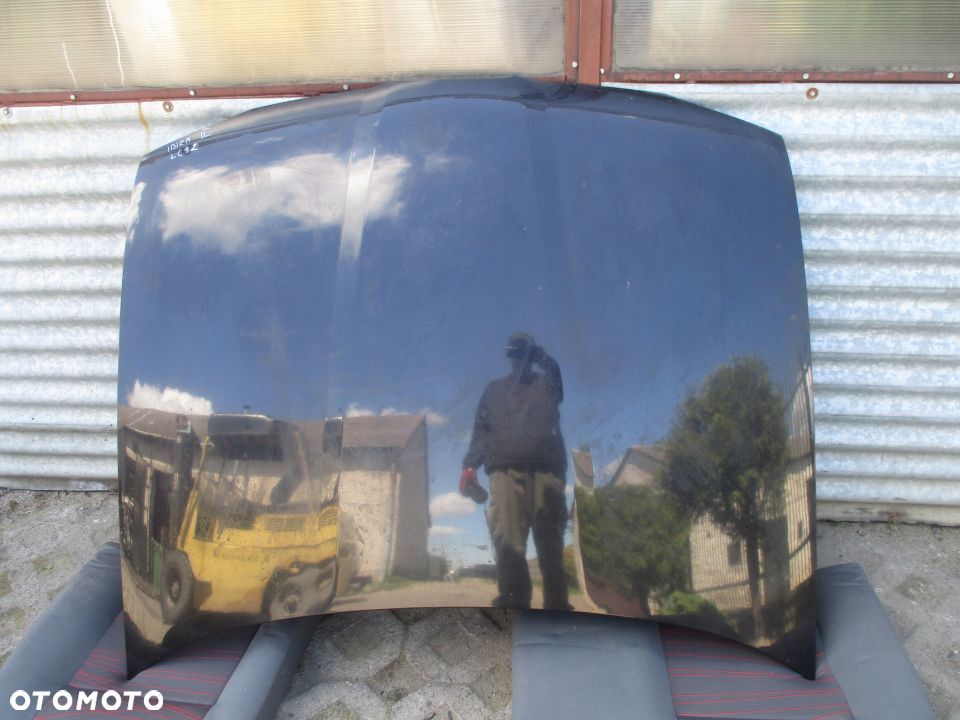 Maska Pokrywa Silnika SEAT IBIZA II LIFT 99-03 LC9Z