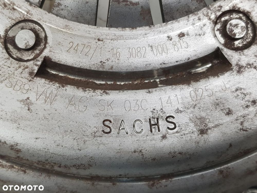 Kompletne Sprzęgło Seat Ibiza IV 1.2 TSI 036141032H - 7