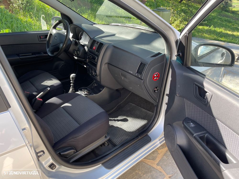 Hyundai Getz 1.5 CRDi Quick AC - 6