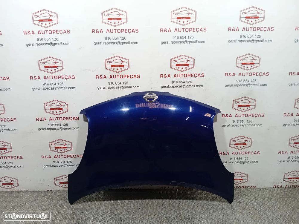 Capot Nissan Micra III 3 Original - 1