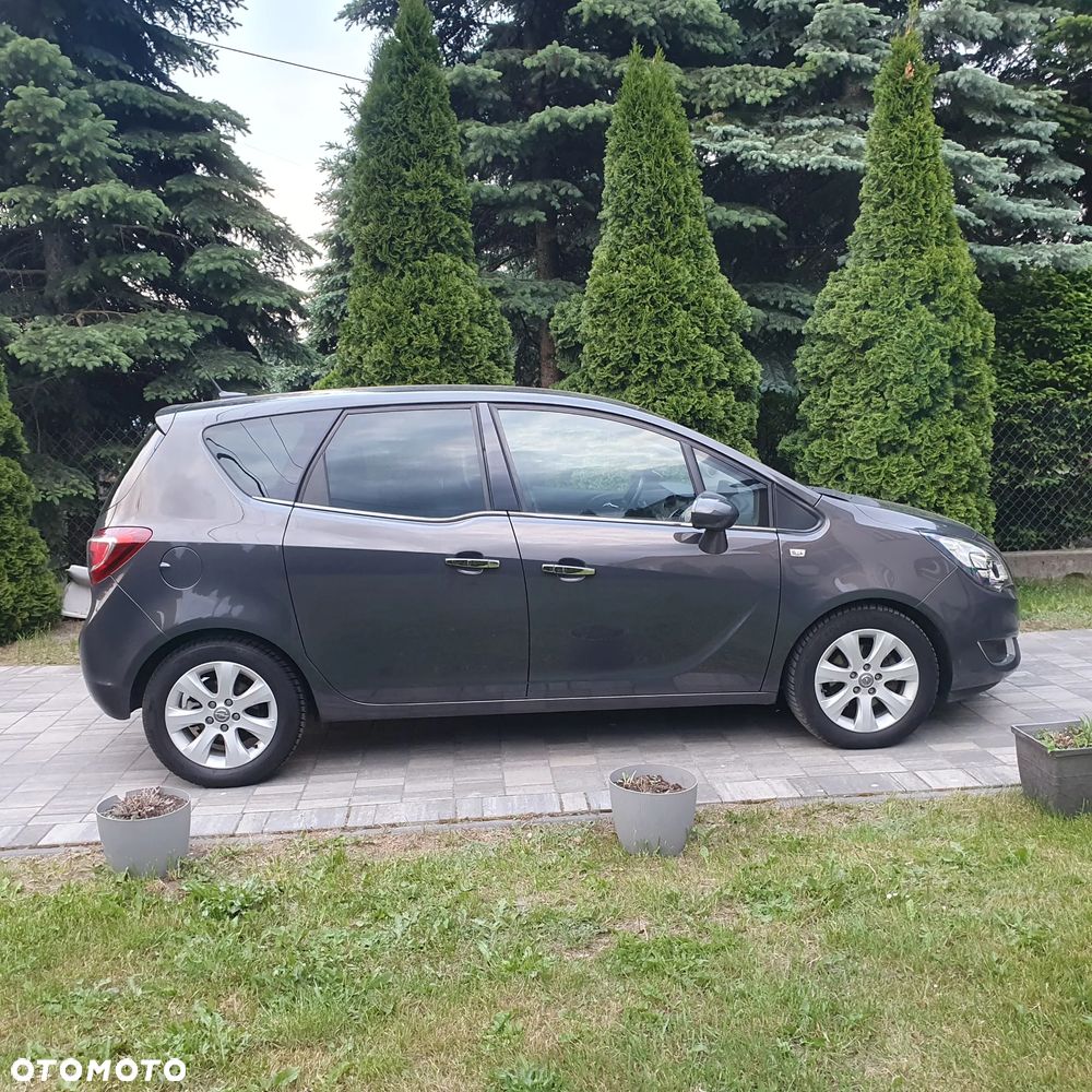 Opel Meriva 1.4 Automatik Edition - 12