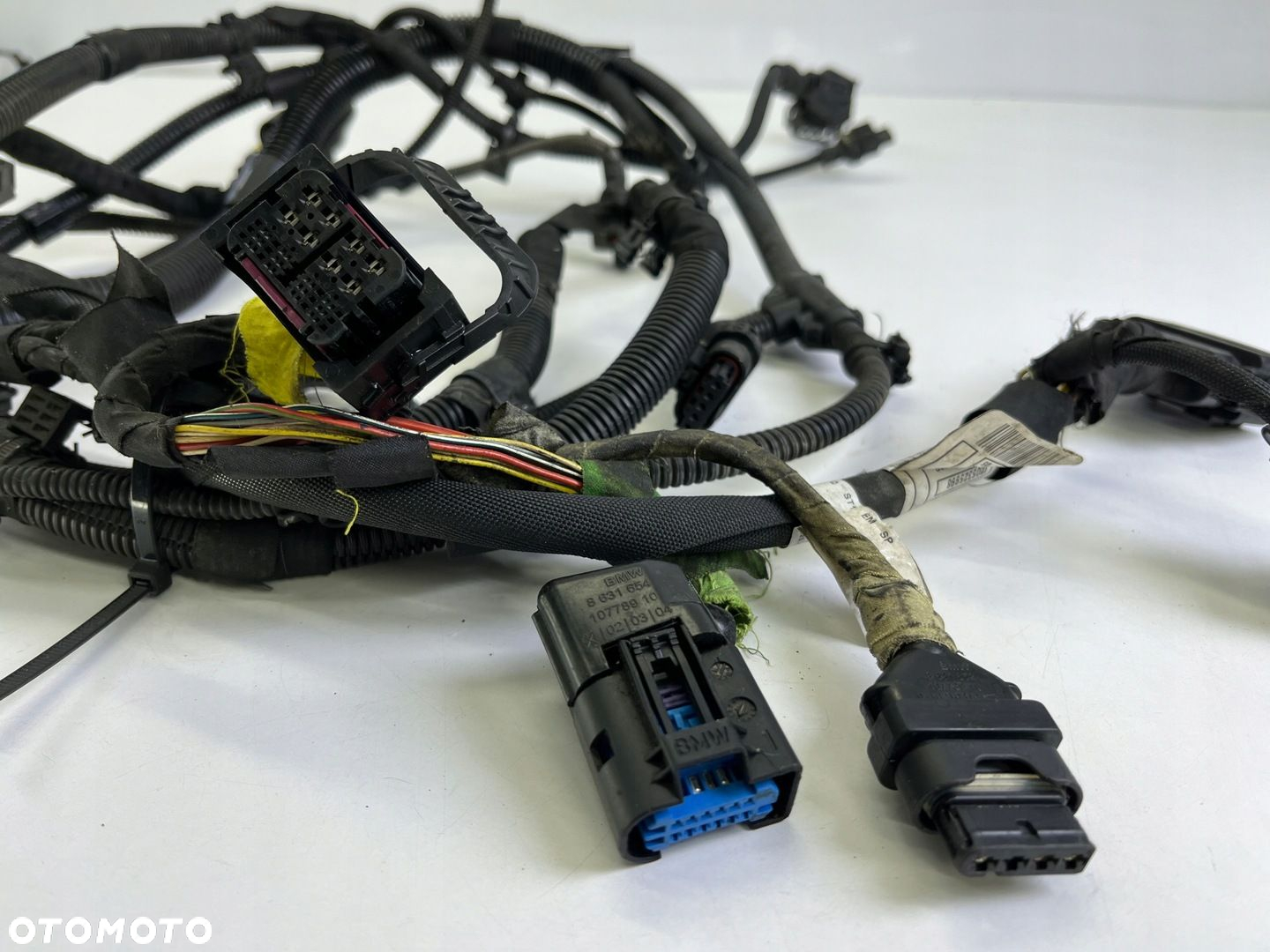 BMW 5 G30 G31 WIĄZKA INSTALACJA SKRZYNI BIEGÓW AUTOMATYCZNEJ 8596722 - 8