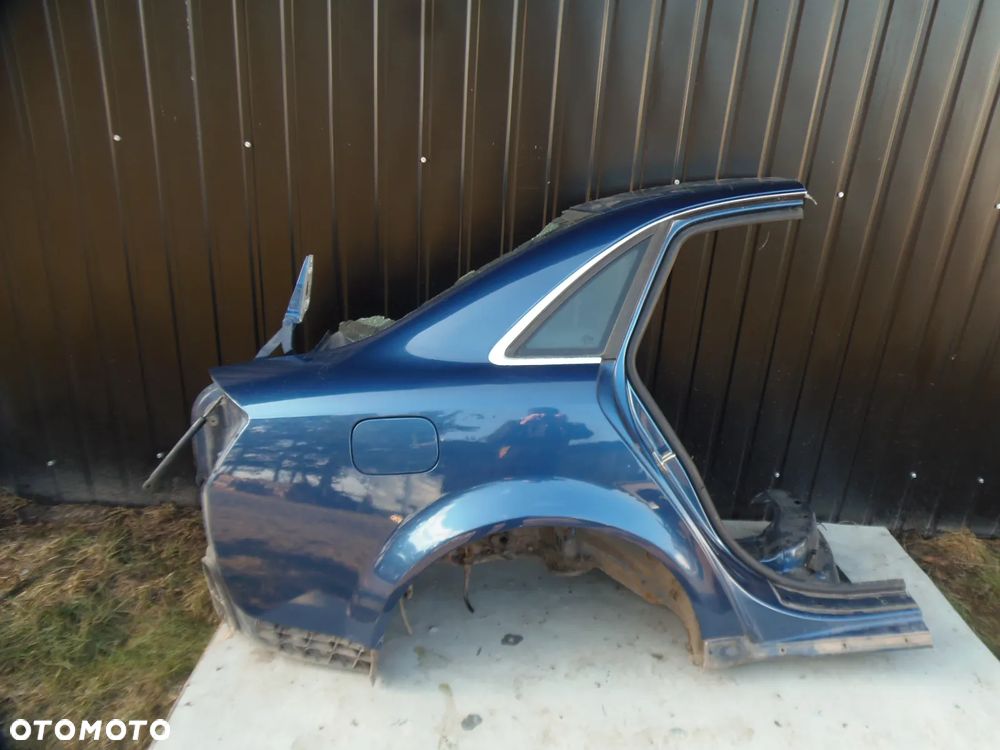 BŁOTNIK TYŁ PRAWY ĆWIARTKA TYŁ PRAWA AUDI A4 B6 SEDAN 2002R - 1