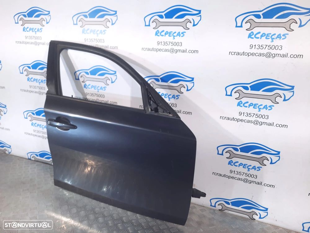 PORTA FRENTE FRONTAL DIREITA BMW SERIE 1 E87 41517191012 7191012 QUARTELA FECHO ELEVADOR MOTOR PUXADOR VIDRO - 3