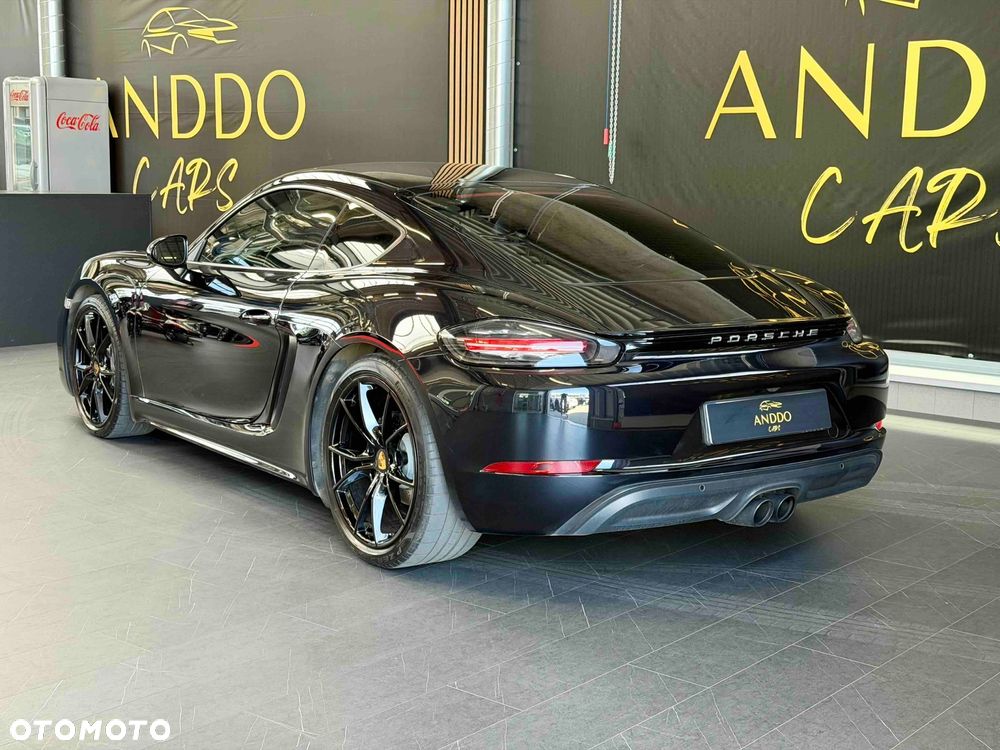 Porsche 718 Cayman PDK - 9