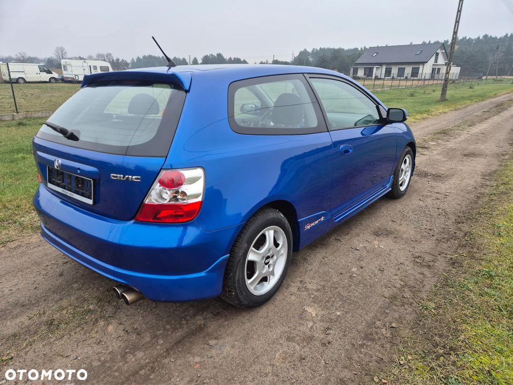 Honda Civic 1.4i Sport Unlimited - 7