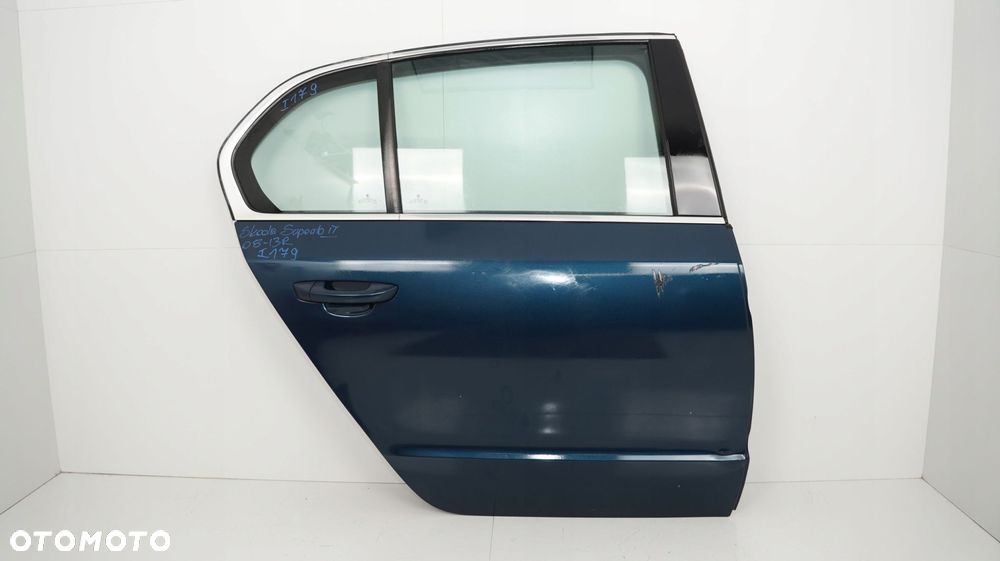 DRZWI PRAWY TYŁ SKODA SUPERB II 08-13R SEDAN LW5Q - 10