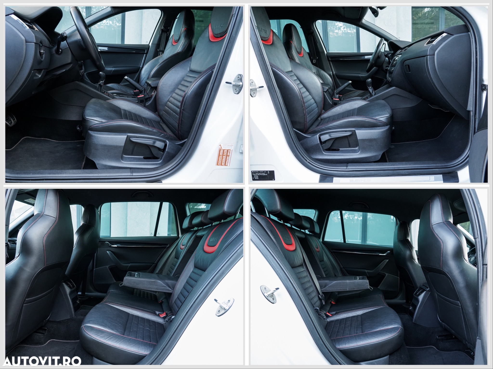 Skoda Octavia Combi 2.0 TDI RS - 6