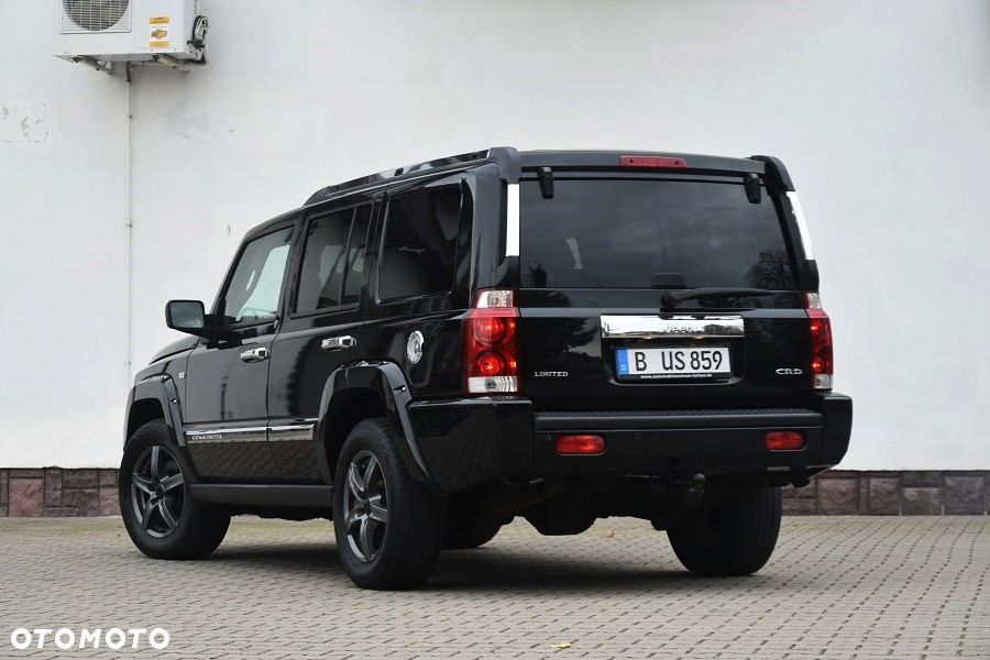 Jeep Commander 3.0 CRD DPF Automatik Limited - 11