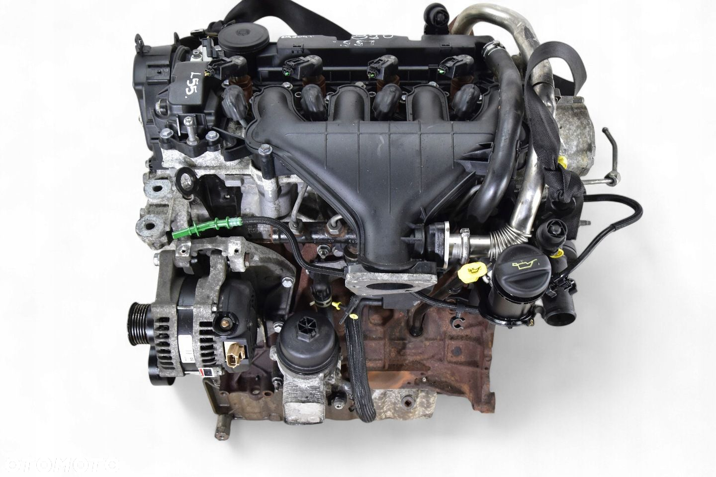 Silnik VOLVO S40 II C30 V50 C70 II S80 II 2.0d 136KM D4204T  KOMPRESJA - 2
