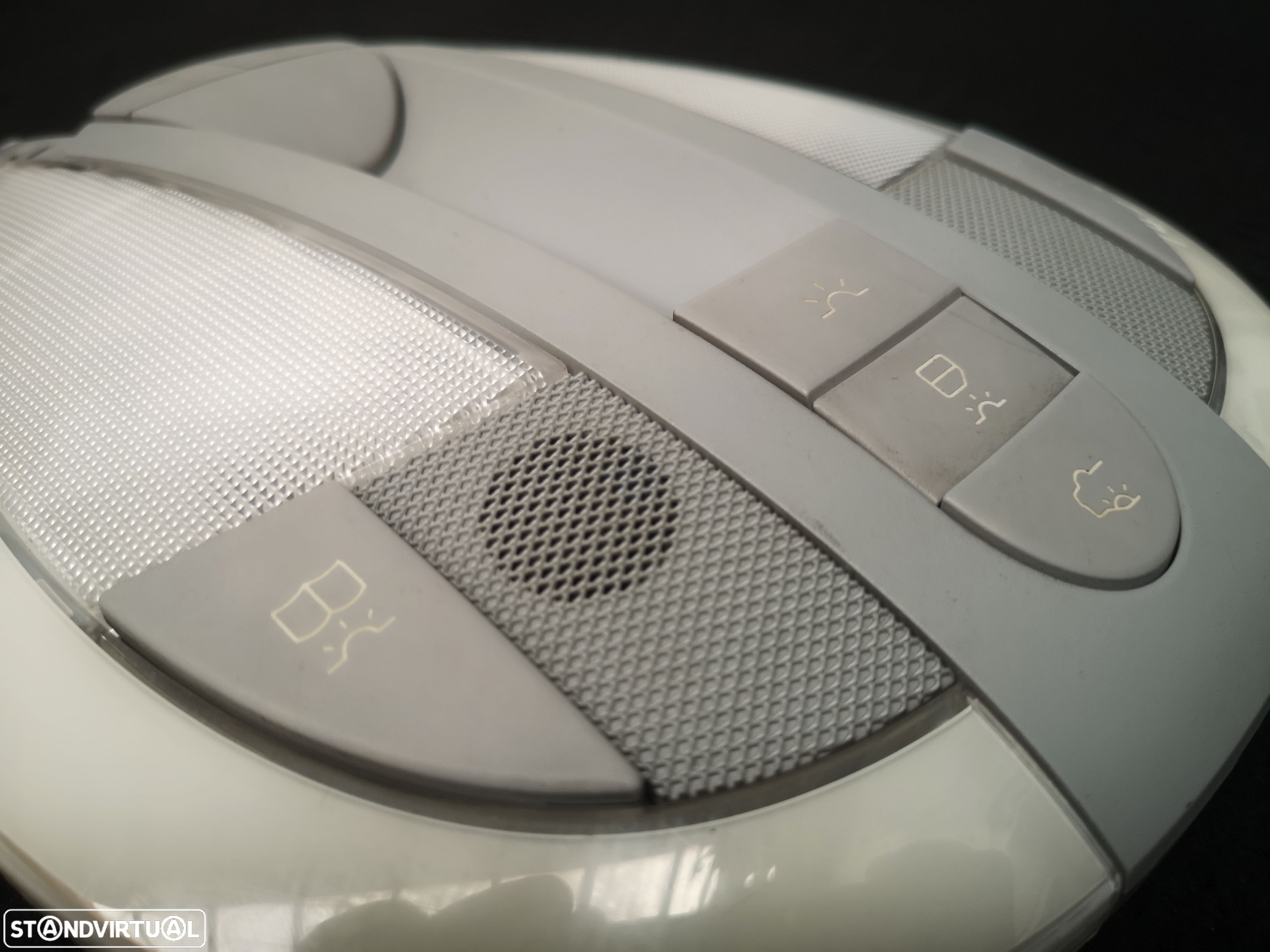 Plafonier Luz interior frente Mercedes w211 class e  2003+ - 1