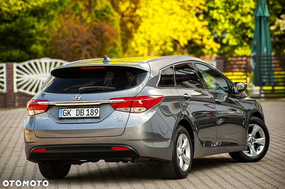 Hyundai i40 i40cw 1.7 CRDi Automatik Fifa World Cup Edition - 17