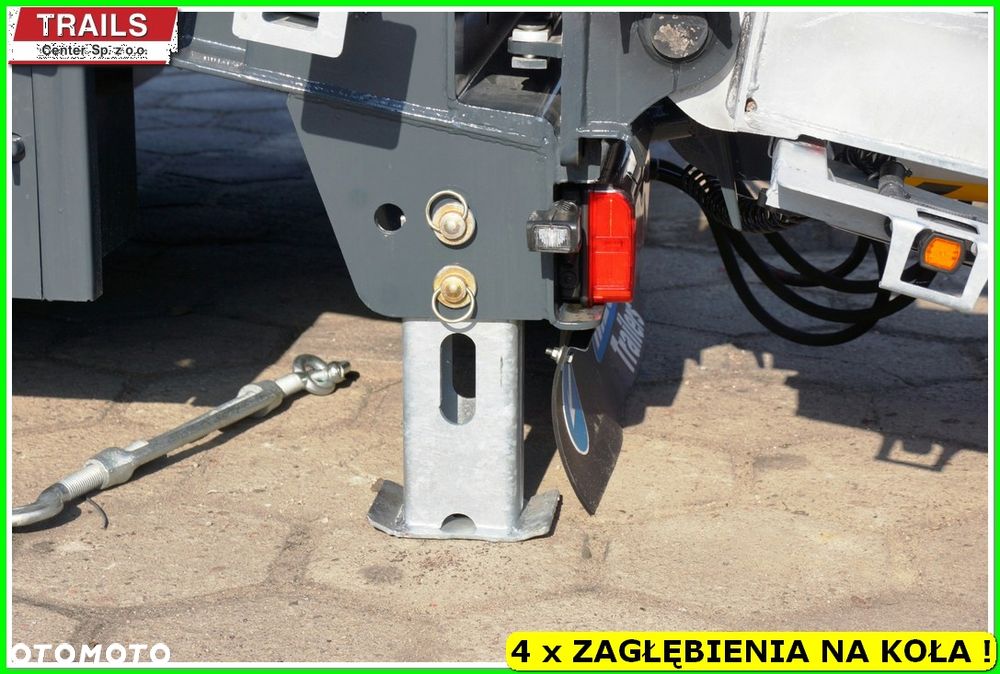 Inny Niskopodłogowa DMC 66,0 T, zagłebienia na koła, NAJAZDY HYDRAULICZNE. !!! - 31