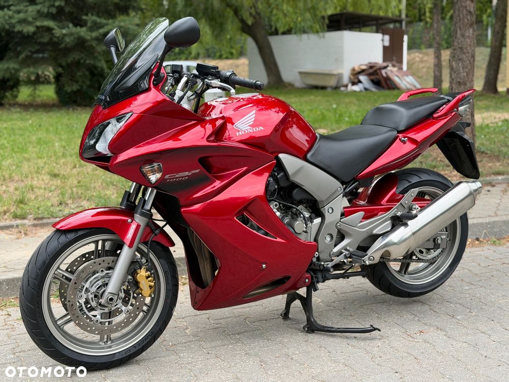 Honda CBF - 1