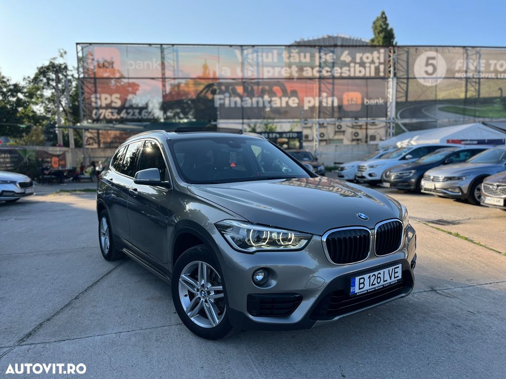 BMW X1 xDrive25d AT Sport Line - 1