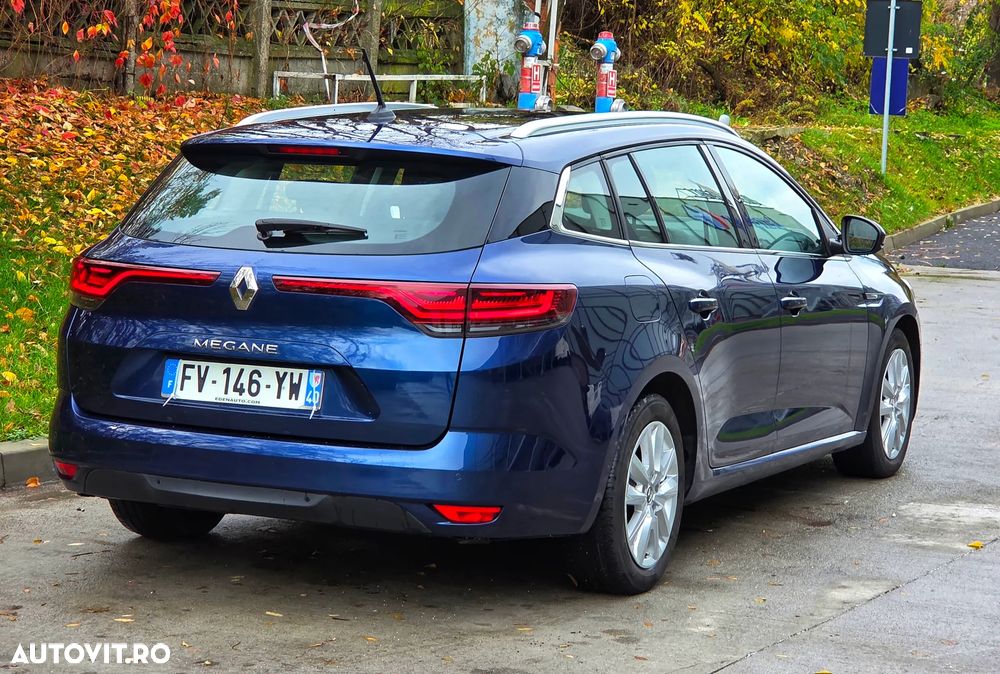 Renault Megane Grandtour BLUE dCi 115 BUSINESS EDITION - 5
