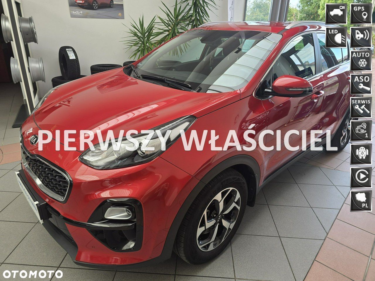 Kia Sportage 1.6 T-GDI M 2WD - 1