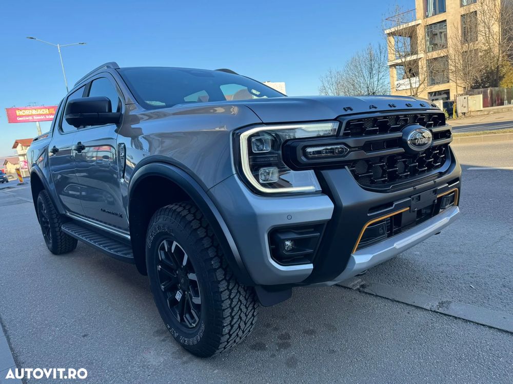 Ford Ranger 2.0 TD 205 CP 10AT 4x4 Double Cab Wildtrak - 7