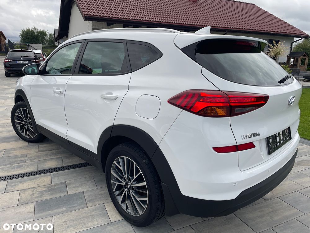 Hyundai Tucson blue 1.6 GDi 2WD Trend - 5