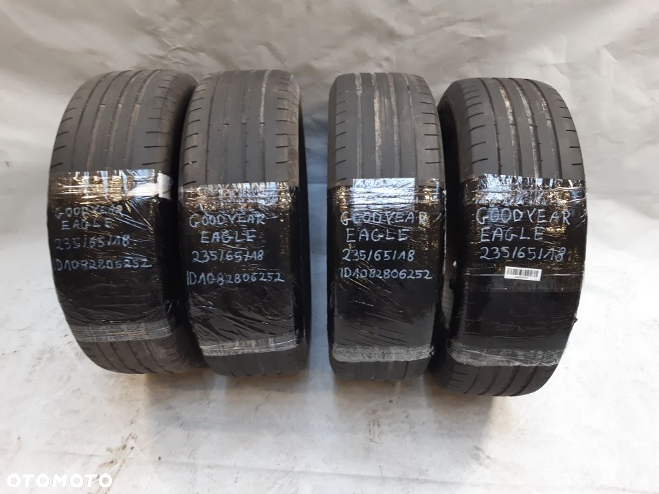 OPONY GOODYEAR EAGLE F1 235/65R18 - 10