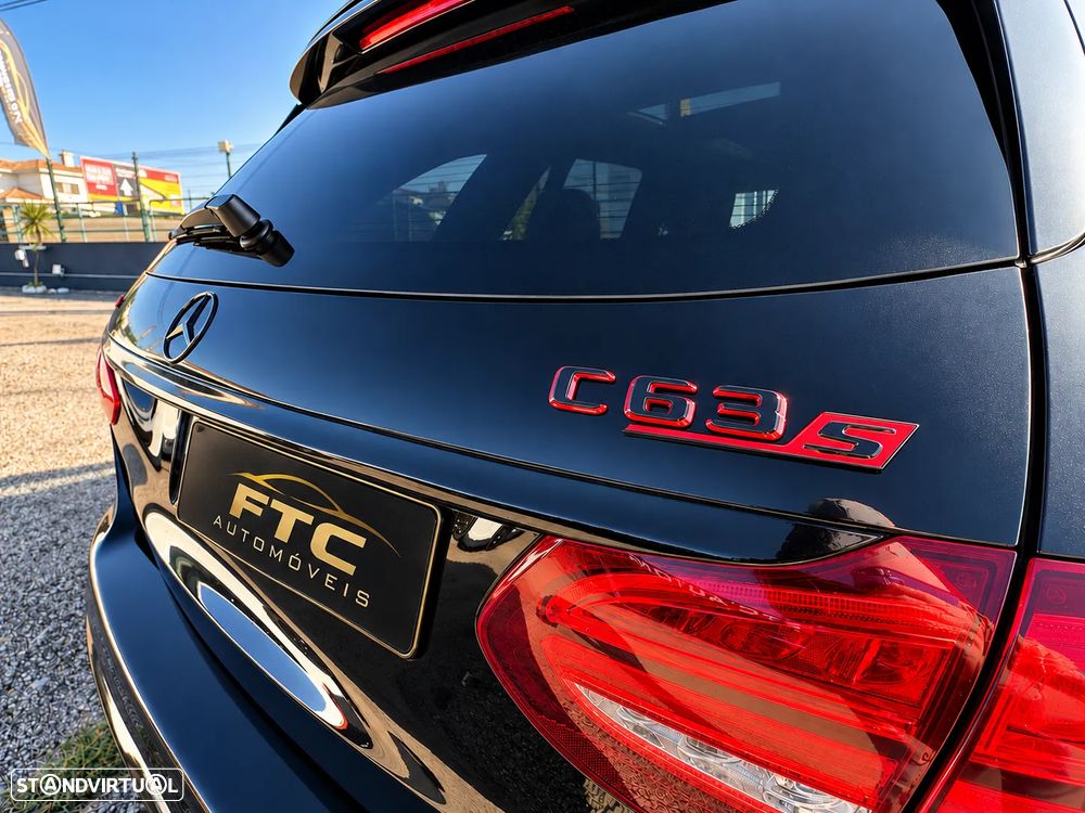 Mercedes-Benz C 63 AMG S Station Speedshift 7G-MCT - 8