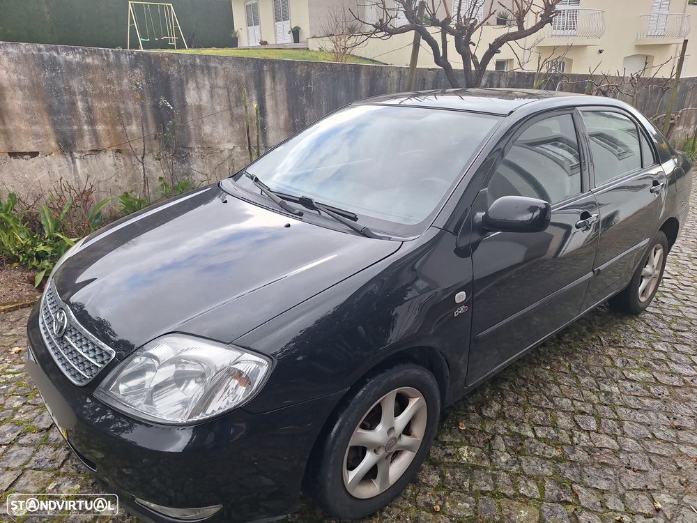 Toyota Corolla 2.0 D-4D Terra AC - 8