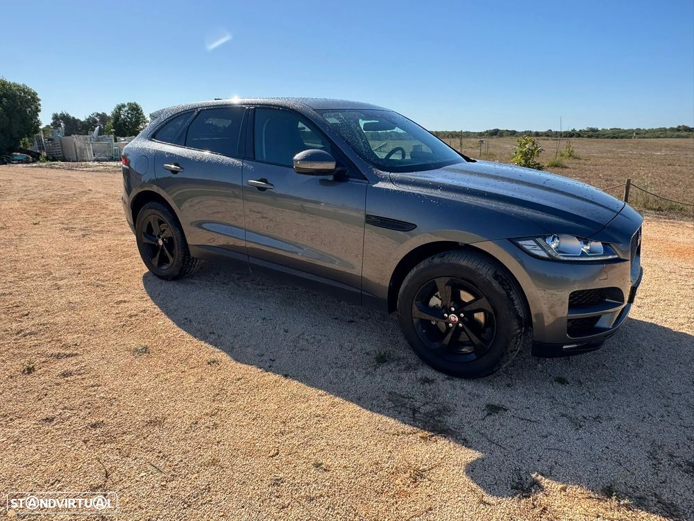 Jaguar F-Pace 2.0 i4D Pure AWD - 1