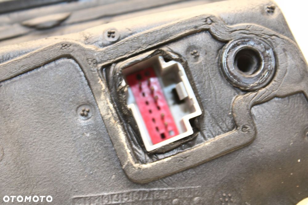 ford focus mk3 6 pin 10r- lusterko prawe zewnętrzne fb - 10