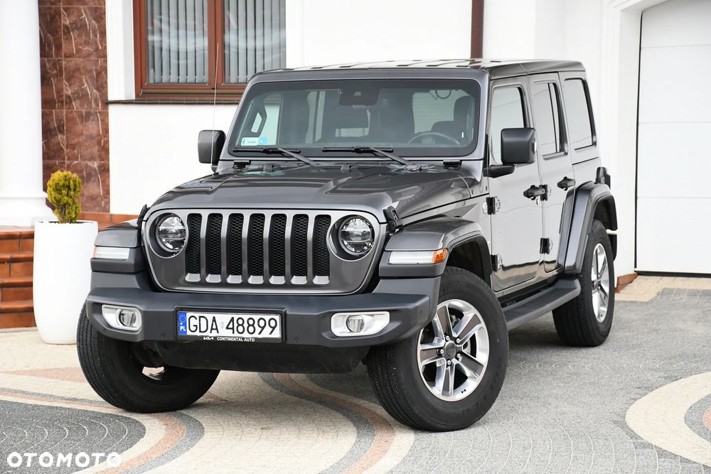 Jeep Wrangler Unlimited 2.2 CRD Sahara - 4