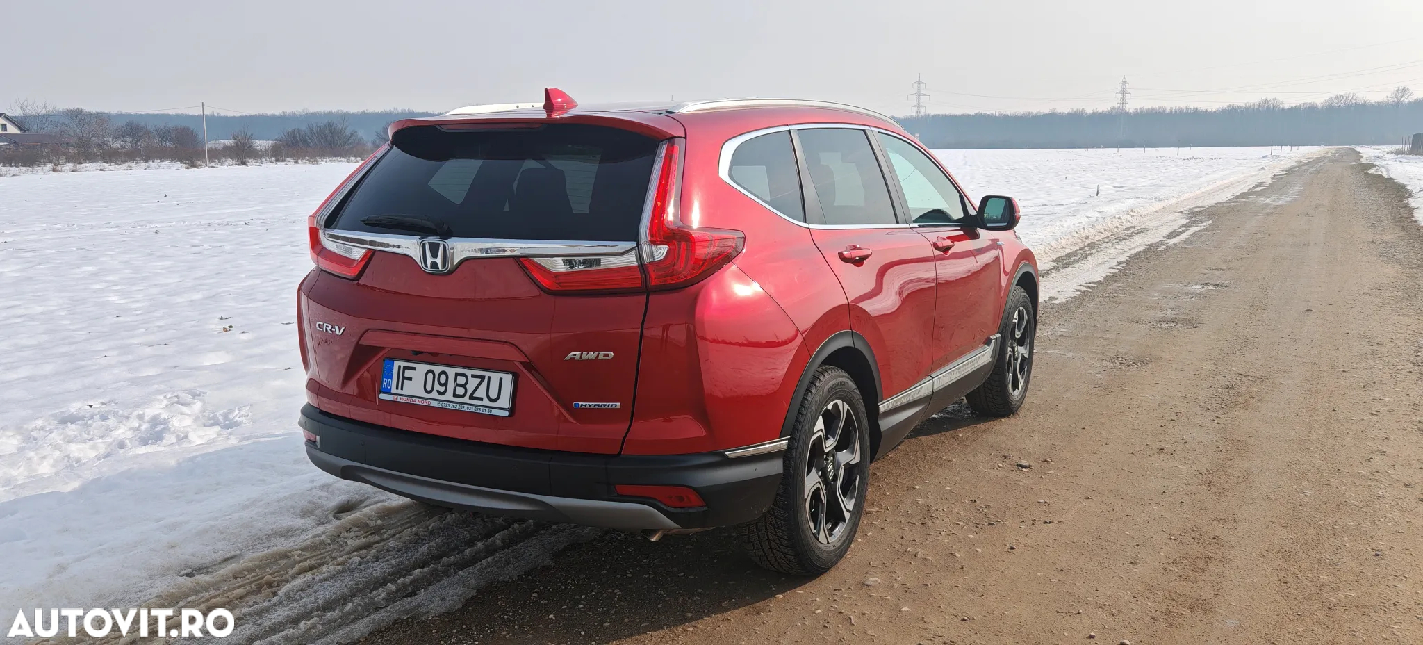 Honda CR-V 2.0 Hybrid i-MMD 4WD E-CVT Executive - 3