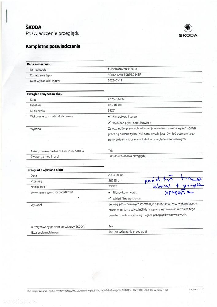 Skoda Scala 1.0 TSI Ambition - 17