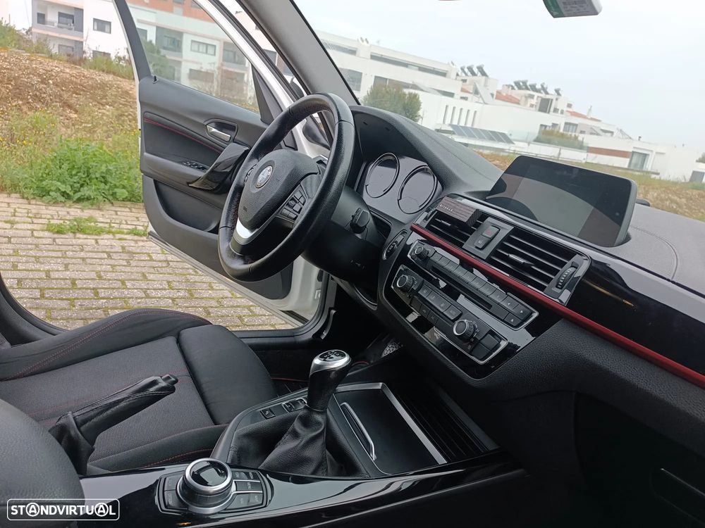 BMW 116 d EDynamics Line Sport - 14