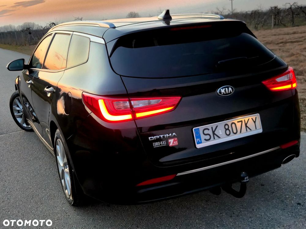 Kia Optima 1.7 CRDI GT Line DCT - 16