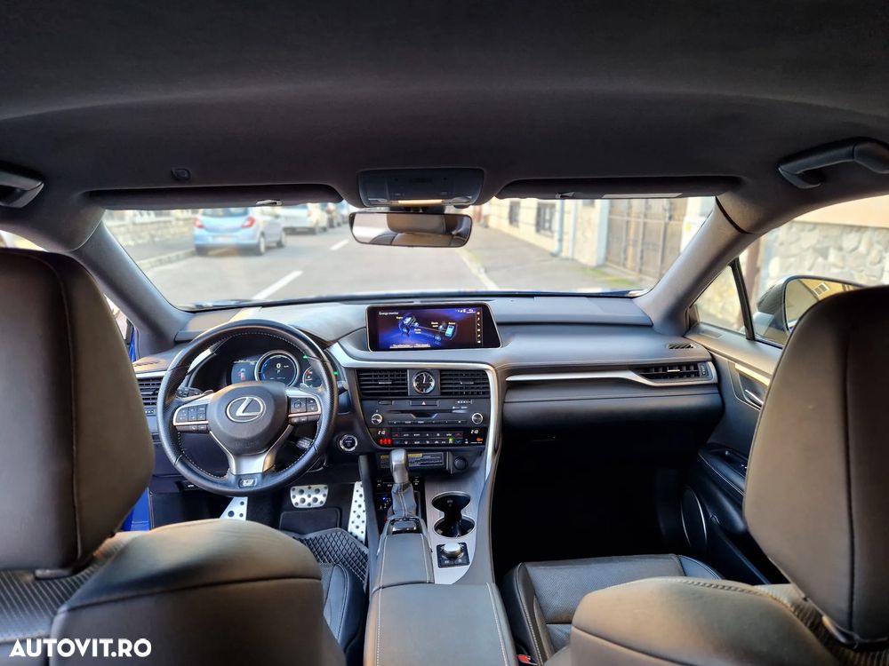 Lexus Seria RX 450h (hybrid) F Sport - 9