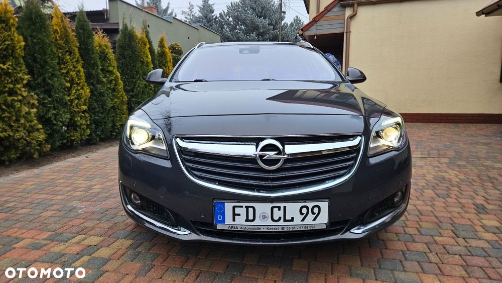 Opel Insignia 1.4 Turbo ecoFLEX Start/Stop Sport - 11