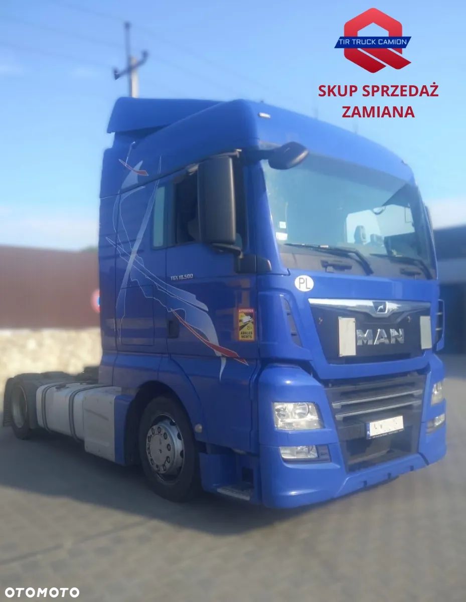 MAN TGX 18.500 AUTOAMT RETARDETR 2018 - 1