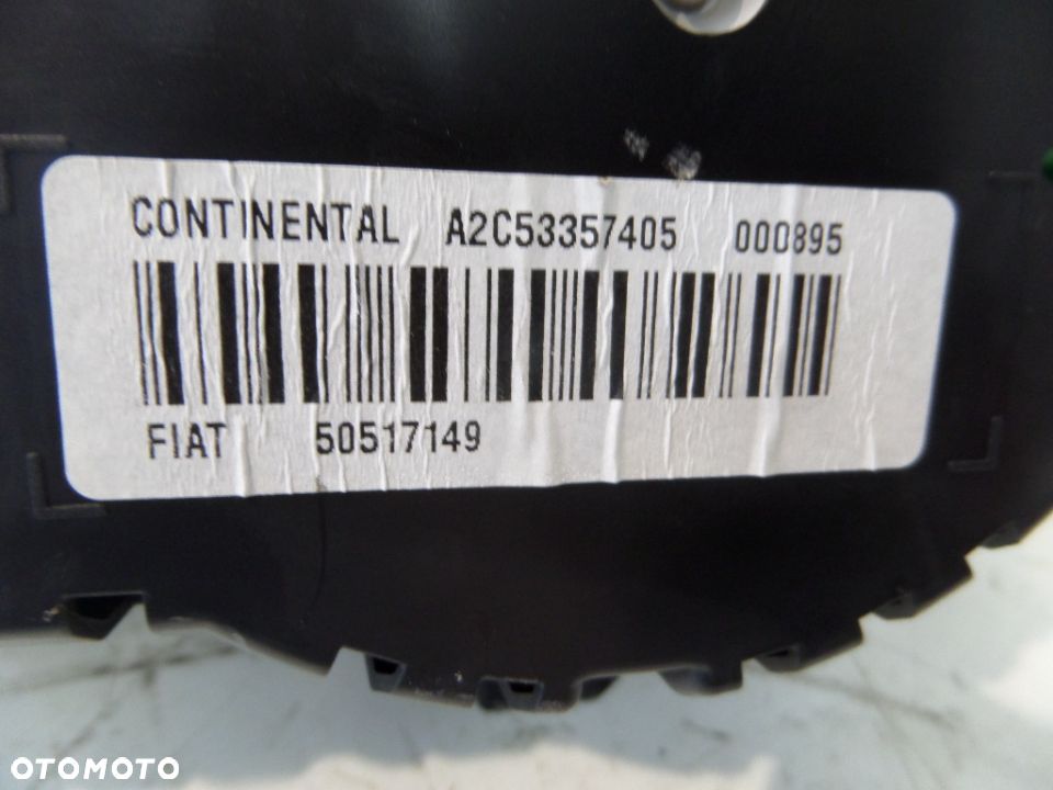 ALFA ROMEO MITO 1.4 16V LICZNIK ZEGAR ZEGARY 50517149 ANGLIA - 2